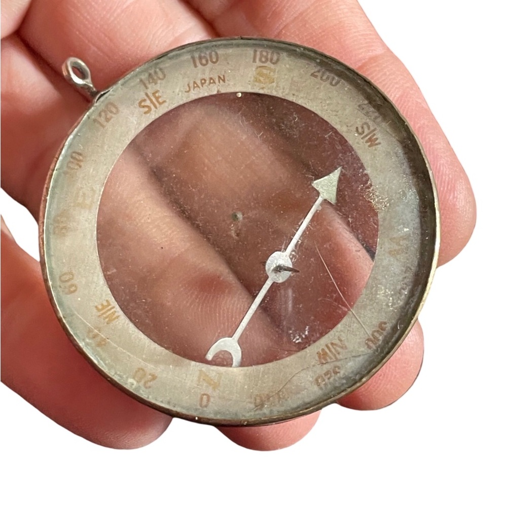 Antique compass needs reset WW2